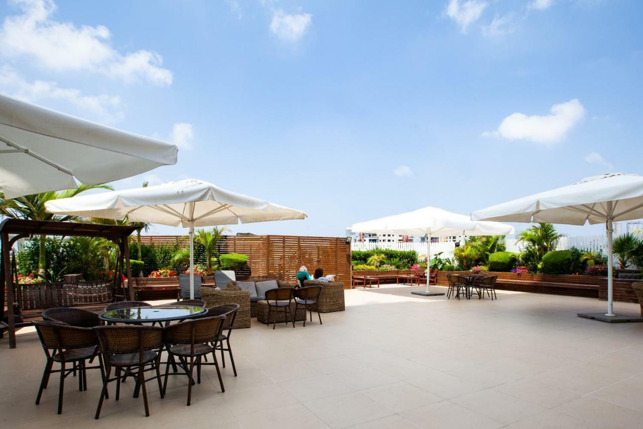 Modern Tlv Aparthotel Tel Aviv Exterior photo